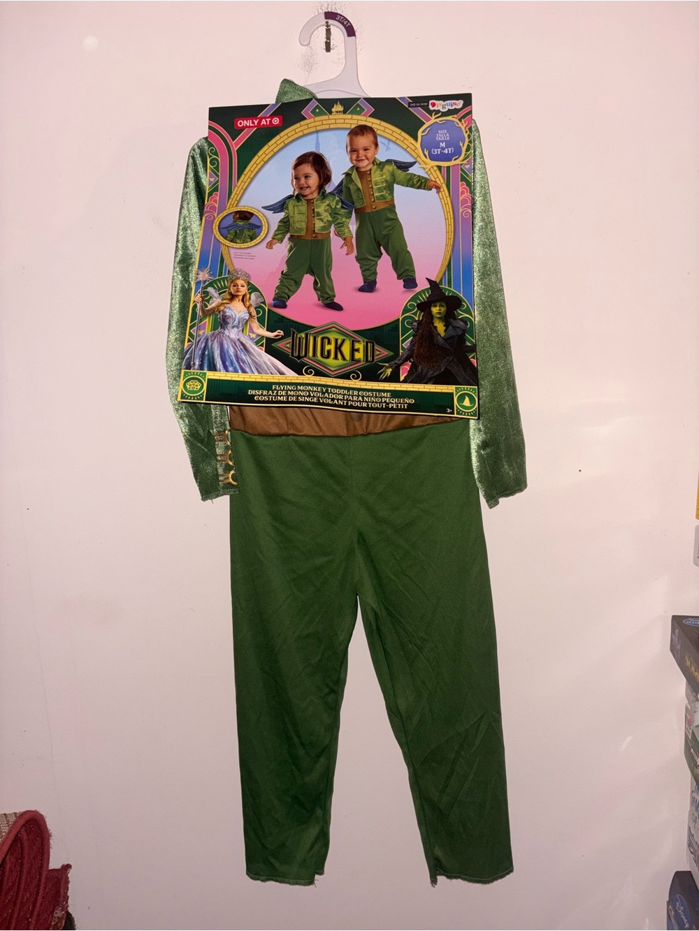 NWT Wicked Flying Monkey size 3t/4t